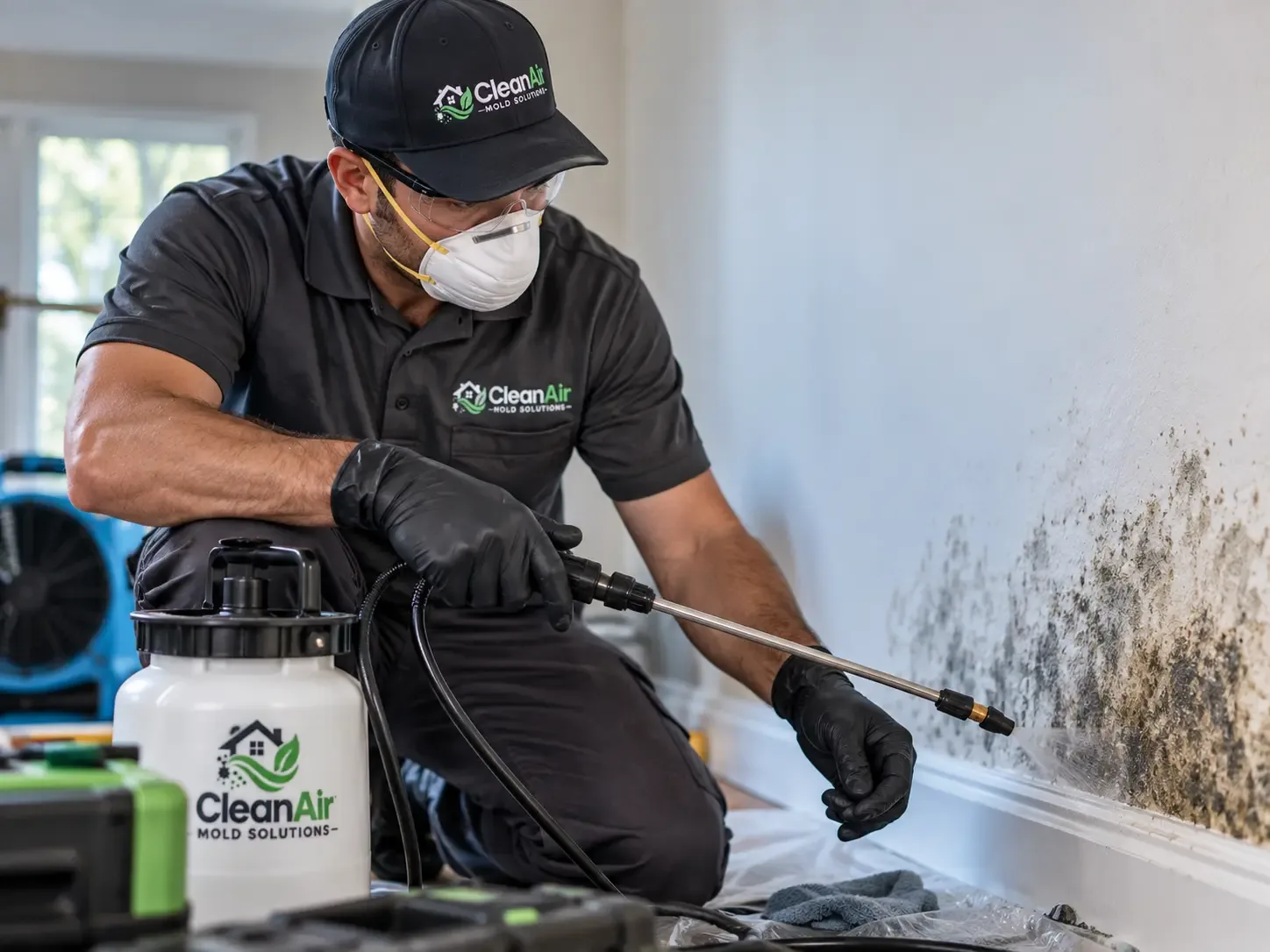 Why choose Mold Remediation in Spout Spring, VA